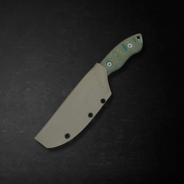 Ridge Back Custom Knife - High Carbon Steel