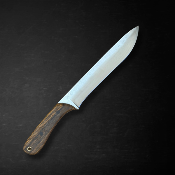 Custom Large Bush Knife - High Carbon