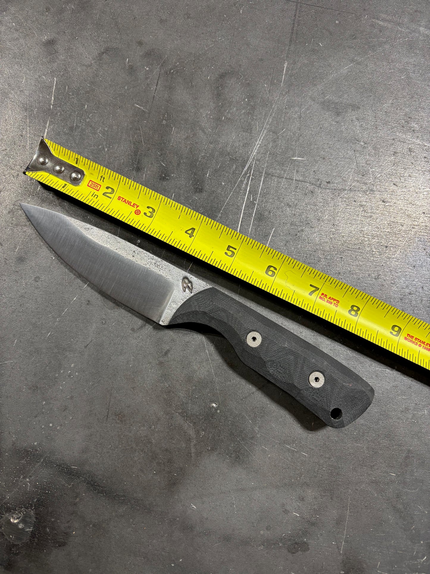 Custom Fixed Blade G10 Handle 1 of 1