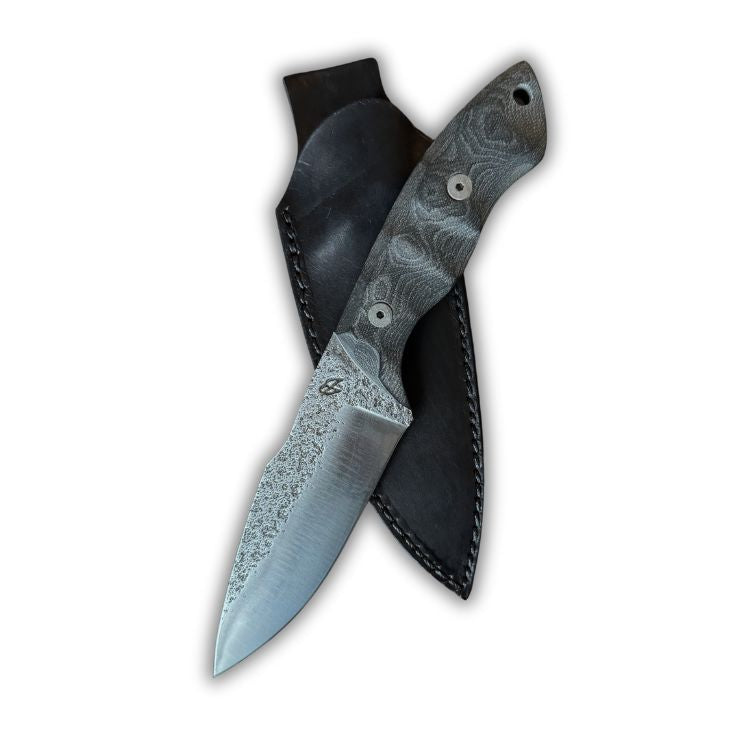 The Ridge Back - Fixed Blade Hand Made Knife