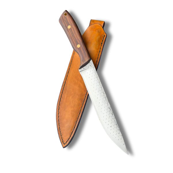 Custom Knife - Fixed Blade - Wood Handle
