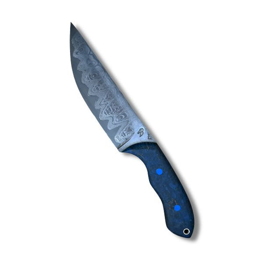 Custom Damascus San Mai 1095