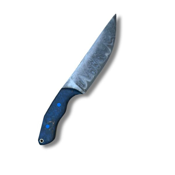 Custom Damascus San Mai 1095