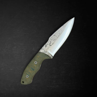 Ridge Back Custom Knife - High Carbon Steel
