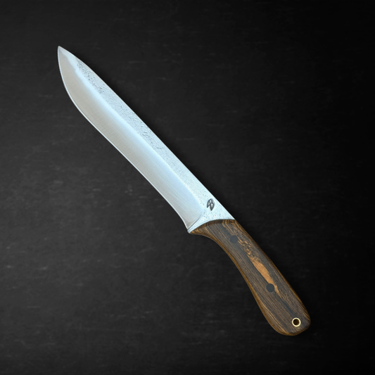 Custom Large Bush Knife - High Carbon