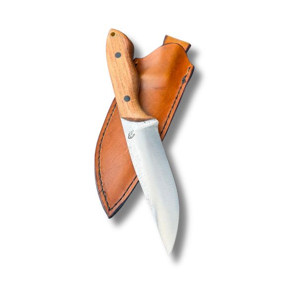 Custom Knife - Fixed Blade - Wood Handle