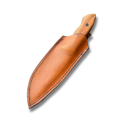 Custom Knife - Fixed Blade - Wood Handle