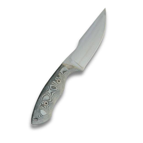 Reaper Knife - High Carbon - Black/White G10