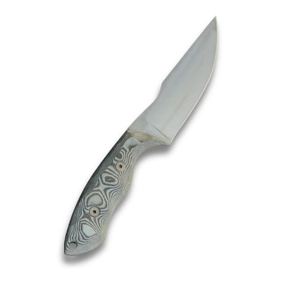 Reaper Knife - High Carbon - Black/White G10